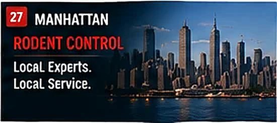 Rodent control in Manhattan, New York