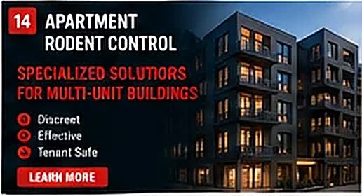 Rodent control for Hotels & Hospitality in NYC