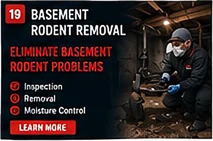 Basement Rodent Removal in NYC