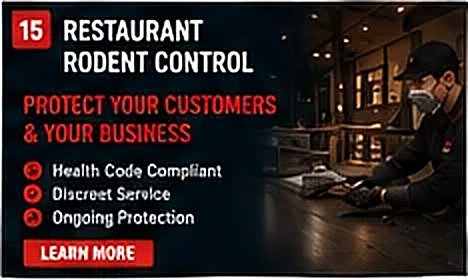 Rodent control for Food Production & Grocery in NYC