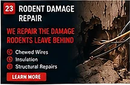 Rodent Damage Repair in NYC