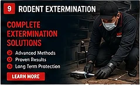 Rodent Extermination service in New York City