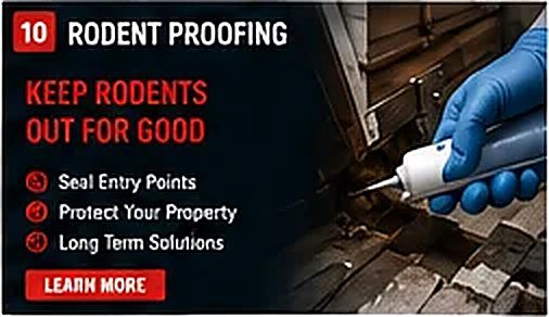Rodent Proofing service in New York City