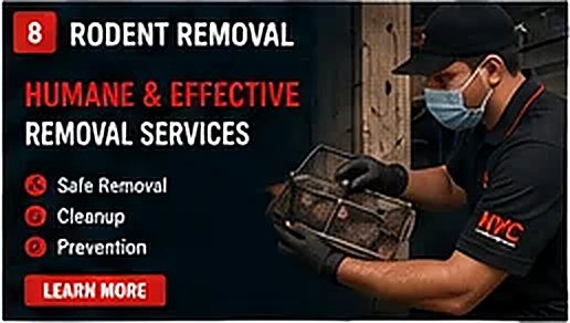 Rodent Removal service in New York City