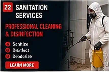 Sanitation & Disinfection in NYC