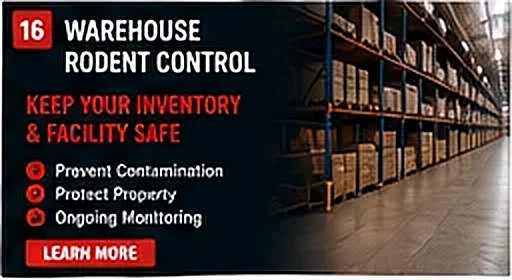 Warehouse Rodent Control in NYC