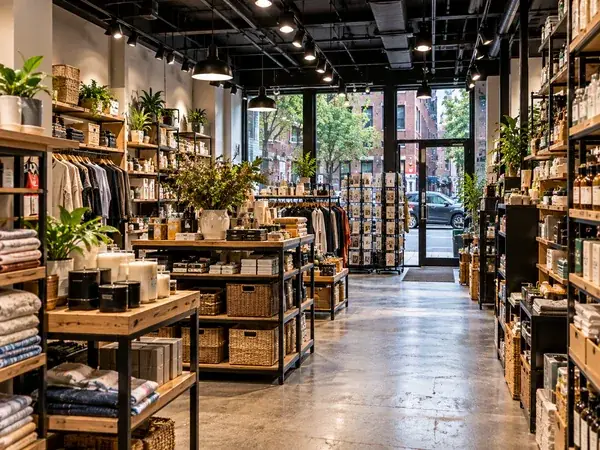 Retail store interior (illustrative image)