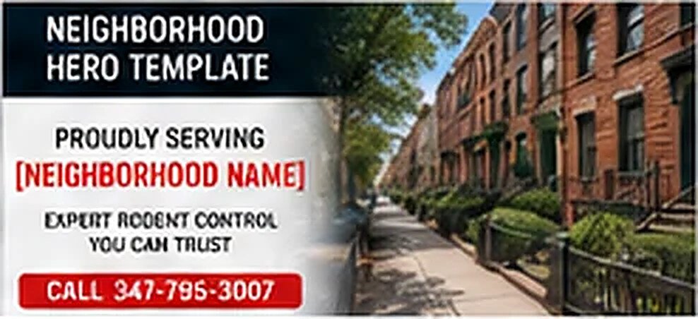Rodent control for Schools & Daycares in NYC