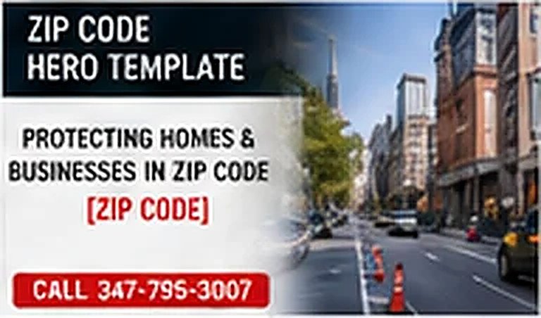 Rodent control services in ZIP code 10025